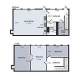 Appartement Apartmentincopenhagen 1577