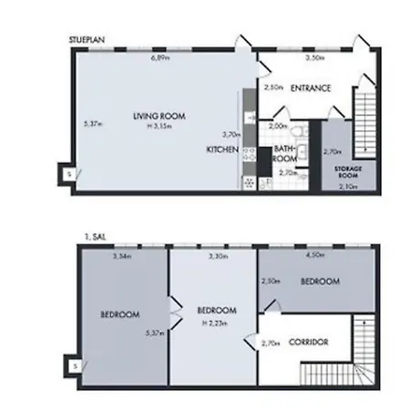 Appartement Apartmentincopenhagen 1577